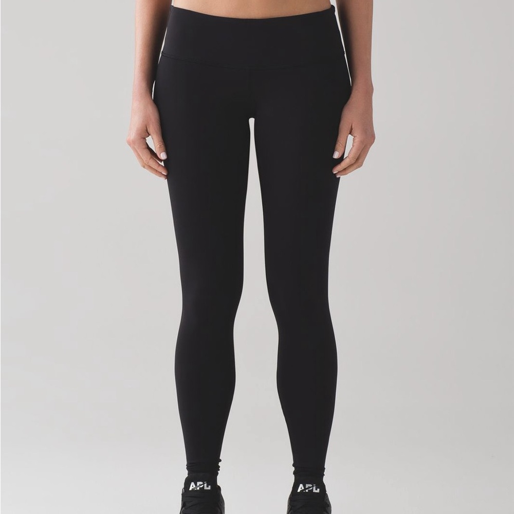 Lululemon Wunder Under Low-Rise Tight *Full-On Luon 28"